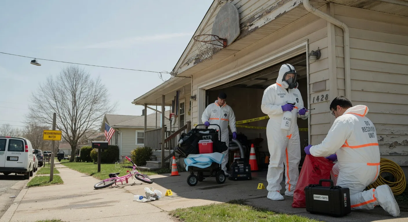 Biohazard Cleanup in Excello, MO near me